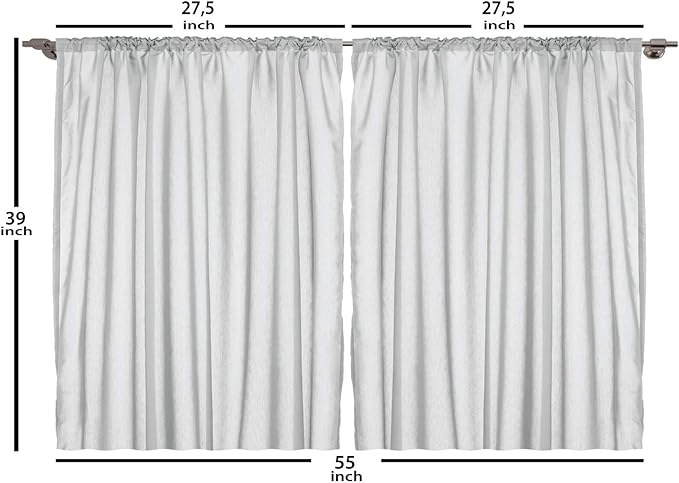 Lunarable Ethnic Kitchen Curtains, Tribal Motif Effect Mexican Folkloric Colorful Geometric Shapes, Window Drapes 2 Panel Set for Kitchen Cafe Decor, 55" X 39", Dark Teal Marigold and Ruby