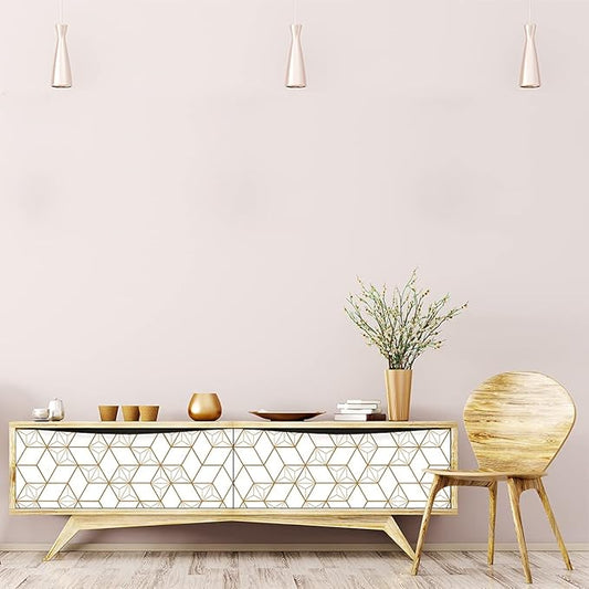 Adhesive for Furniture, Furniture Stickers Scandinavian (H40 x L60 cm, Yngvar)