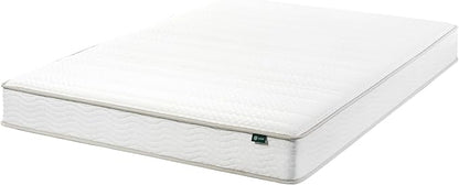 ZINUS 8 Inch Foam and Spring Hybrid Mattress [New Version], Queen, Fiberglass Free, Medium Firmness, Durable Support, Certified Safe Foams & Fabric, Mattress in A Box