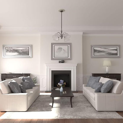 Ekena Millwork Bradford Ceiling Medallion, Pot of Cream