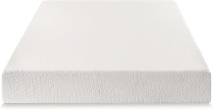 Best Price Mattress 10 Inch Full Mattress Bed-In-A-Box, Green Tea Memory Foam, White