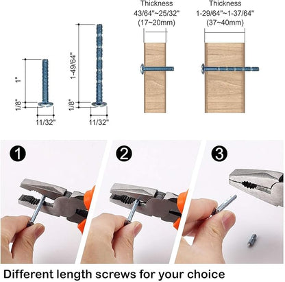 Amerdeco 10 Pack Brushed Gold Cabinet Pulls 7.5 Inch(192MM) Hole Centers Kitchen Cabinet Handles Hardware Kitchen Handles for Cabinets Cupboard Handles Drawer Pulls ZH0041