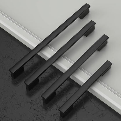 Asidrama 30 Pack 3.75 Inch(96mm) Matte Black Kitchen Cabinet Handles, Cabinet Pulls Kitchen Cabinet Hardware for Cupboard Drawer Pulls