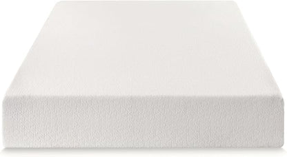 Best Price Mattress 12 Inch King Mattress Bed-In-A-Box, Green Tea Memory Foam, White
