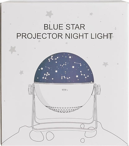 One Fire Star Projector Night Light for Kids Room, Bluetooth Speaker+Remote, 48 Lighting Cool Star Light Projector, Kids Room Decor, Christmas Gifts