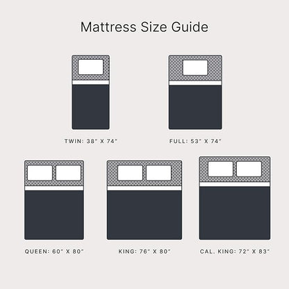 Ashley Chime Twin Mattress Hybrid 12 Inch Firm Memory Foam for Pressure Relief, Mattress In a Box with Cooling Gel, Fiberglass Free