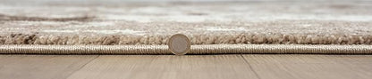 Keen Home Design Area Rugs - 4x6 Non-Shedding, Abstract Rugs for Kitchen, Living Room, Bedroom, Dining Room, Entryway - Size: 4' x 6', Multi