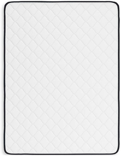 Signature Design by Ashley Full Size Medium Firm 6 Inch Memory Foam Mattress with Breathable Quilted Cover, Fiberglass Free, Mattress in A Box