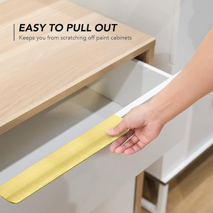 Ravinte Hardware 30 Pack Gold Cabinet Handles, 11.8 Inch (300mm) Finger Edge Pulls, 8.8 Inch Hole Center, Finger Pulls for Cabinets