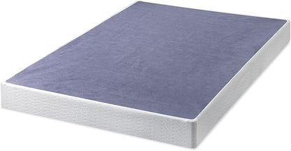 ZINUS 7 Inch King Metal Smart Box Spring, Mattress Foundation, Strong Metal Frame, Easy Assembly