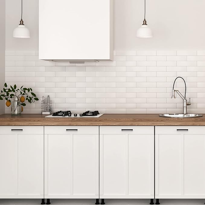 Ravinte 10 Pack 4 Inch Kitchen Square Cabinet Handles Matte Black Cabinet Pulls Black Drawer Pulls Kitchen Cabinet Hardware Handles