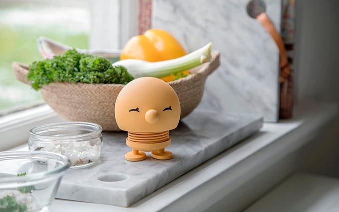 Hoptimist Bimble Whimsical Elegance in a Playful Figure, Adding Joyful Character to Your Space Scandinavian Design - Medium (Mimosa)