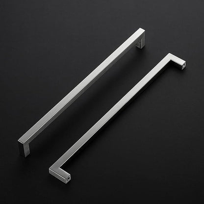 Ravinte 15 Pack Brushed Nickel Kitchen Cabinet Handles 11-1/3 Inch Cabinet Pulls Square Kitchen Hardware for Cabinet Drawer Pulls Drawer Handles Come with Screwdriver