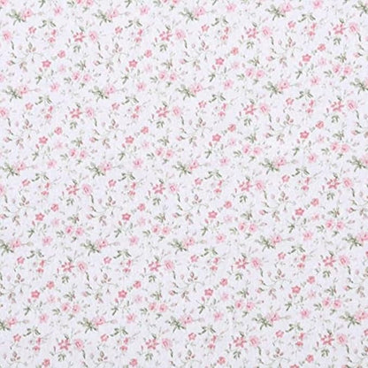 Laura Ashley - Flannel Sheets Queen Size, Anti-Pilling & Wrinkle Resistant Cotton, Touchably Soft for All-Season Comfort - Bed Sheets with Matching Pillowcases & Fitted Sheet (Evie Pink)