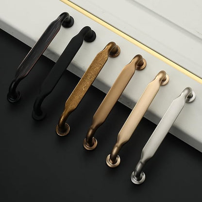 Asidrama 20 Pack 3 Inch(76mm) Matte Black Kitchen Cabinet Handles, Cabinet Pulls Kitchen Cabinet Hardware for Cupboard Drawer Pulls