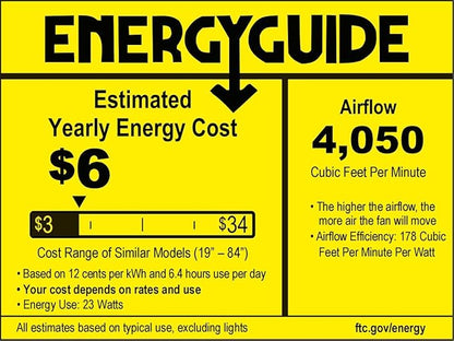 ocioc 52 inch Ceiling Fans with Lights and Remote, Dimmable Ceiling Fans with Reversible Quiet DC Motor, Flush Mount, 3CCT, White Ceiling Fan for Bedroom Living Room Indoor/Outdoor
