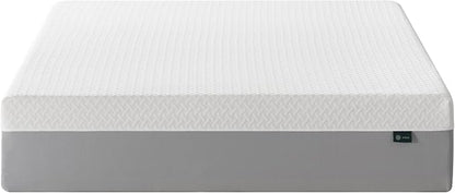 ZINUS 12 Inch Green Tea Essential Memory Foam Mattress [New Version], Full, Fiberglass Free, Medium Feel, Breathable Airflow Memory Foam, Certified Safe Foams & Fabric, Mattress in A Box