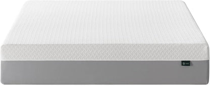 ZINUS 10 Inch Green Tea Essential Memory Foam Mattress [New Version], Full, Fiberglass Free, Medium Feel, Breathable Airflow Memory Foam, Certified Safe Foams & Fabric, Mattress in A Box