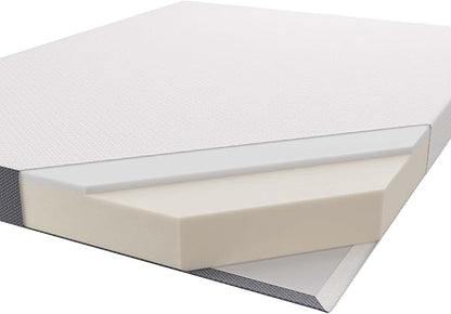 Modway Mila Firm 6" Fiberglass Free Memory Foam King Mattress