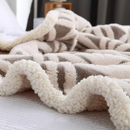 LOMAO Sherpa Fleece Blanket Fuzzy Soft Throw Blanket Dual Sided Blanket for Couch Sofa Bed (Grey, 40"x50")
