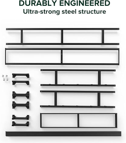 ZINUS 7 Inch Queen Metal Smart Box Spring with Quick Assembly, Mattress Foundation, Strong Metal Frame, Easy Assembly