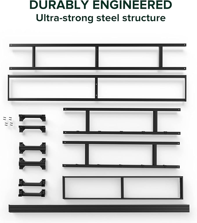 ZINUS 9 Inch Queen Metal Smart Box Spring with Quick Assembly, Mattress Foundation, Strong Metal Frame, Easy Assembly
