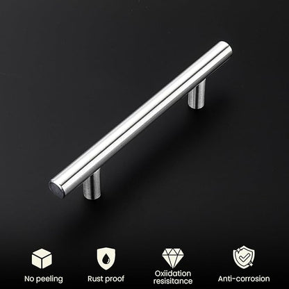 homdiy 20 Pack Cabinet Pulls Modern Drawer Pulls - HD201SN Kitchen Cabinet Handles Cupboard Handles Brushed Nickel Cabinet Hardware Stainless Steel Drawer Handls, 5in Hole Centers