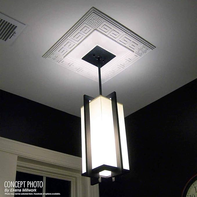 Ekena Millwork Bradford Ceiling Medallion, Rust