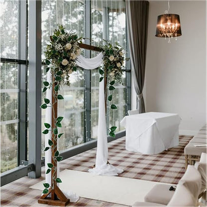 1080 Feet 144 Pack Fake Greenery Hanging Garland, Ivy Leaf Plants, Vine Leaves, Fake Flowers Foliage for Bedroom Garden Wall Decor