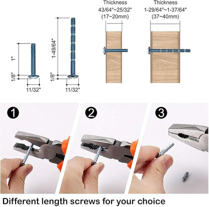 Amerdeco 30 Pack Champagne Bronze Cabinet Pulls 5 Inch(128MM) Hole Centers Kitchen Cabinet Handles Hardware Kitchen Handles for Cabinets Cupboard Handles Drawer Pulls ZH0041