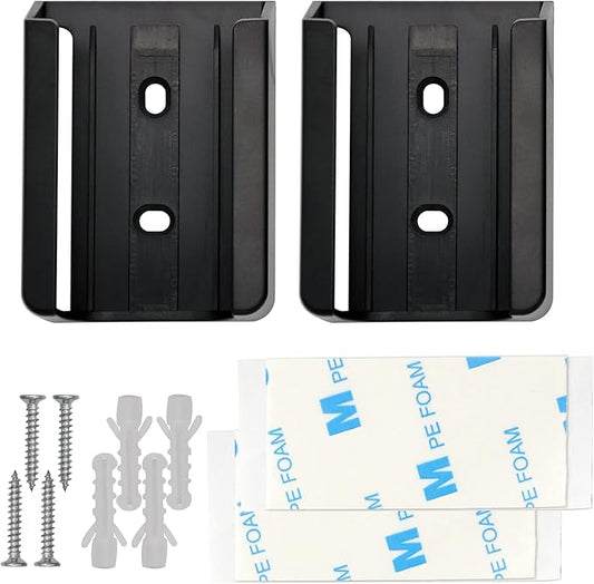 CENMING Ceiling Fan Remote Control Wall Mount Holder for Hampton Bay Home Decorators Collection Thermostatic Remote Model HD3 2AAZPHD3 KUJCE10320 TR222A 68108 98108 UC7225T (2 Pack)