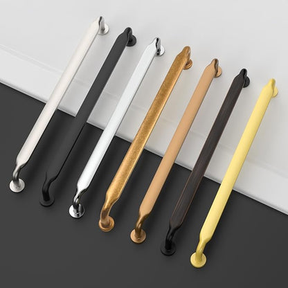 Asidrama 20 Pack 7.5 Inch(192mm) Champagne Bronze Kitchen Cabinet Handles, Cabinet Pulls Kitchen Cabinet Hardware for Cupboard Drawer Pulls