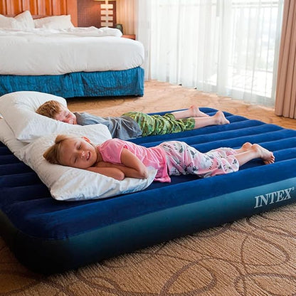 Intex Classic Downy Airbed, Queen
