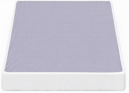 ZINUS Edgar 8 Inch Bamboo Box Spring, Mattress Foundation, Sturdy Bamboo Structure, Low Profile, Easy Assembly, Full
