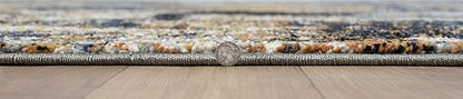 Keen Home Design Area Rugs - 10x14 Non-Shedding, Abstract Rugs for Kitchen, Living Room, Bedroom, Dining Room, Entryway - Size: 9'10" x 14', Multi