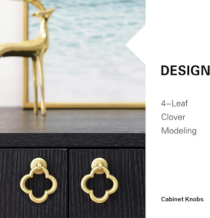 8 Pack Cupboard Knobs Cabinet Knobs Drawer knobs, Zinc Alloy Gold Knobs for Dresser, Cupboard Knobs for Kitchen, Bathroom