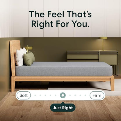 Siena 8” Queen Memory Foam Mattress - Medium Firm - 180 Night Trial - Premium Pressure-Relieving Layers - 10 Year Warranty - Mattress in a Box - CertiPUR-US Certified