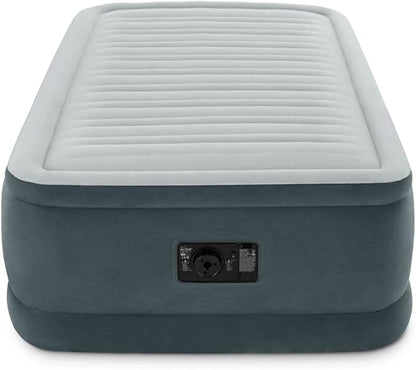 Intex Comfort Plush Elevated Dura-Beam Airbed with Built-in Electric Pump
