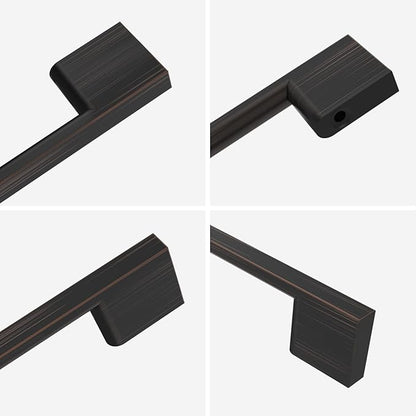 6 Pack Oil Rubbed Bronze Cabinet Pulls 15 Inch Handles for Kitchen Cabinets Hardware Wardrobe Bronze Pulls