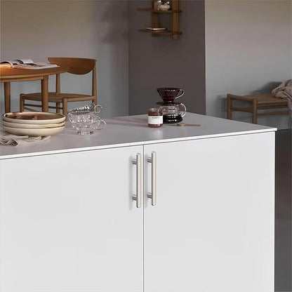 10 Pack 3.75 Inch(96mm) Kitchen Cabinet Handles Brushed Satin Nickel Cabinet Pulls Kitchen Cabinet Hardware Drawer Pulls for Cupboard Wardrobe