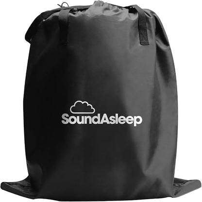 SoundAsleep Products Dream Series Luxury Air Mattress, ComfortCoil Technology, Built-in High Capacity Pump for Home, Camping- Double Height, Adjustable, Inflatable Blow Up, Portable - Full Size
