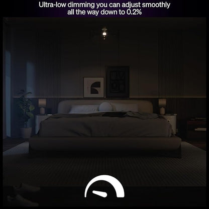 Philips Hue Smart LED A19 Bulb, White & Color Ambiance, E26 Base, 7.2W, Full Spectrum Light 1000K-20000K, 810 Lumens, Dimmable, Works with Alexa, Google,& Apple Home, 3pk