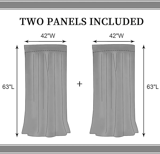 Nautical Kitchen Curtains, Vintage Marine Coastal Sailboat Compass Anchor Ocean Beach Lighthouse Watercolor Decorative Drapes for Bedroom Living Room Kitchen Bathroom Window 2 Panels Set, 84"x63" Inch