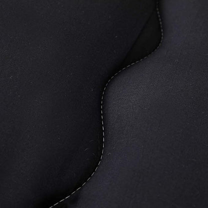 MAXYOYO Japanese Floor Mattress Futon Mattress, 4" Thicken Tatami Mat Sleeping Pad Foldable Roll Up Mat Boys Girls Dormitory Pad Kids Floor Lounger Pillow Bed, Black, Queen