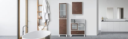 Teamson Home Tyler Wooden Storage, Floor Cabinet