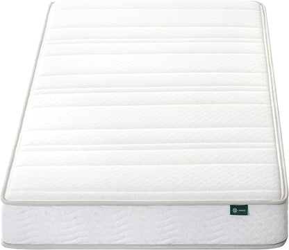 ZINUS 6 Inch Foam and Spring Hybrid Mattress [New Version], Twin XL, Fiberglass Free, Medium Firmness, Durable Support, Certified Safe Foams & Fabric, Mattress in A Box