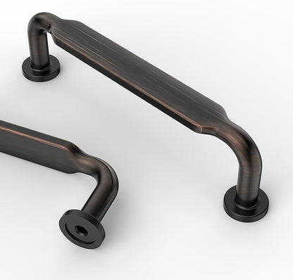 Asidrama 20 Pack 3.75 Inch(96mm) Oil Rubbed Bronze Kitchen Cabinet Handles, Cabinet Pulls Kitchen Cabinet Hardware for Cupboard Drawer Pulls