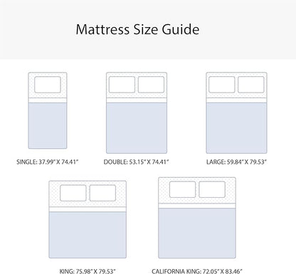 Signature Design by Ashley Queen Size Chime 10 Inch Medium Firm Hybrid Mattress with Cooling Gel Memory Foam for Pressure Relief, Fiberglass Free, Mattress In A Box