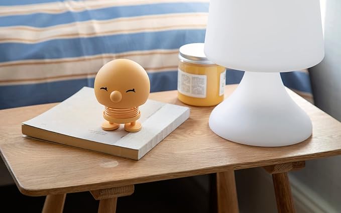 Hoptimist Bimble Whimsical Elegance in a Playful Figure, Adding Joyful Character to Your Space Scandinavian Design - Medium (Mimosa)