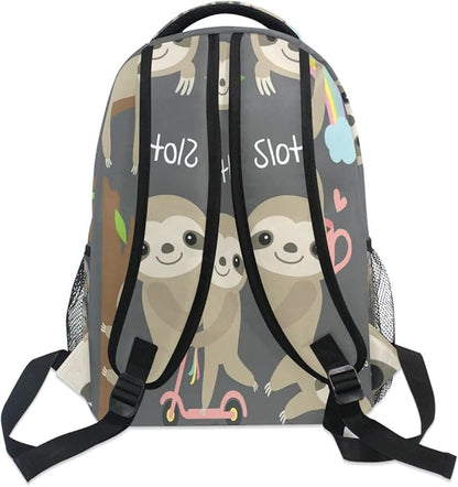 Custom Children's Name School Backpack Personalized Schoolbag Travel Bag for Teens Girls Boys
